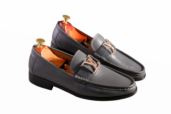 Giày Tây Lười Nam Da Bò Thật H549 Loafer