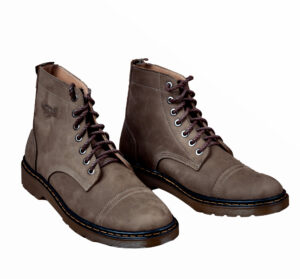 Giày Boots Cổ Cao H400 – Giày Da Bò Thật 100%